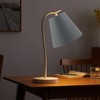 MY MIRONEY 2PCS Grey Barrel Metal Lampshade Hardware E27 Industrial