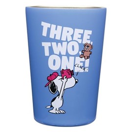 Ken Onishi PQ-1803 PEANUTS Stainless Steel Tumbler, Blue, Φ3.4 x 4.7 inches (86 x 120 mm), Capacity: 16.2 fl oz (460 ml)