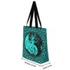 Loussiesd Sun Moon Canvas Tote Bags 50x40cm for Women Gifts