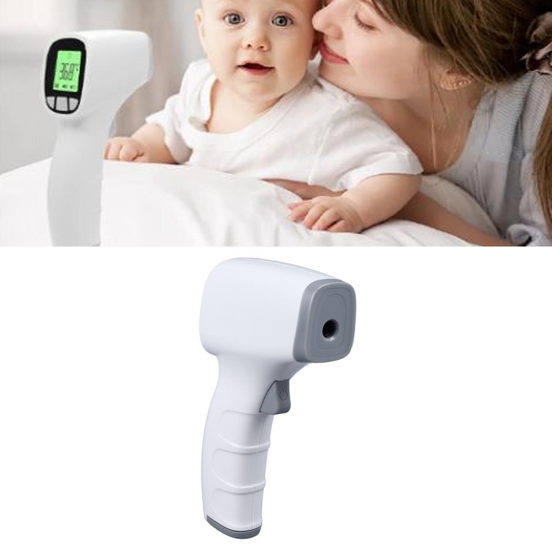 Handheld Thermometer High Accuracy Quick Response Non Contact Temperature Monitor