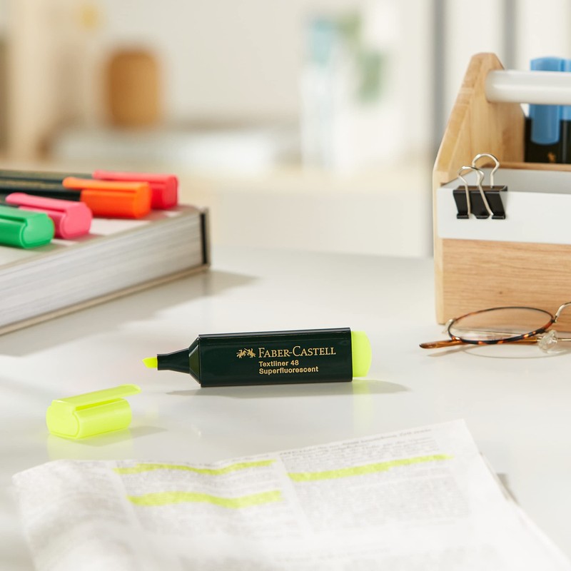 Faber-Castell, Textliner 48, Highlighter