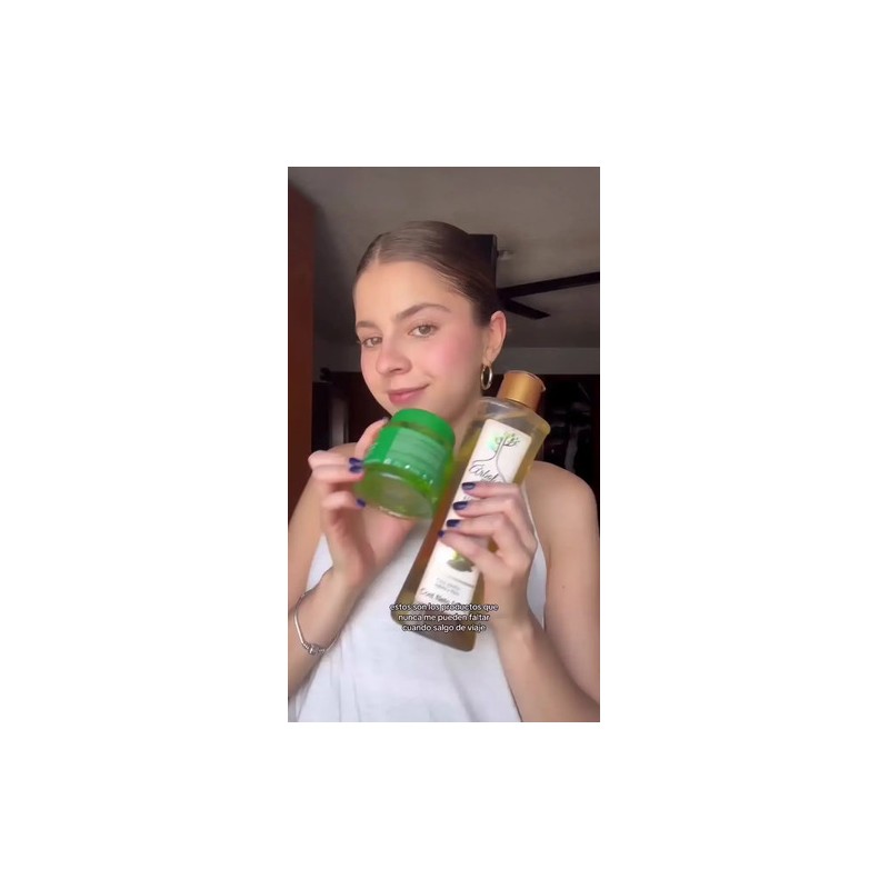 Shampoo Natural Engrosador Reestructurante 500ml Arbol Verde