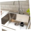 Operitacx Stainless Steel Sink Flange for Garbage Disposal Food Waste
