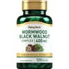 Piping Rock Wormwood Black Walnut Capsules 400mg | 120 Count