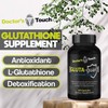 Doctor's Touch Liposomal Glutathione Supplement - Easy-to-swallow Glutathione Capsules for