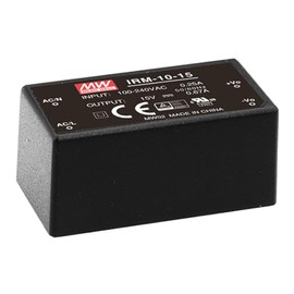 MEAN WELL IRM-10-5 AC to DC Power Supply Encapsulated Type 5 Volts 2 Amps 10 Watts