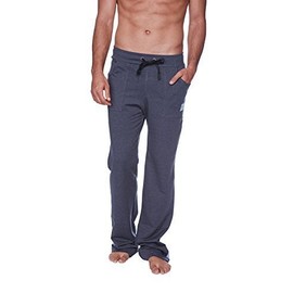 4-rth Men's Eco-Track Pant (X-Small, Charcoal w/Heather Grey)