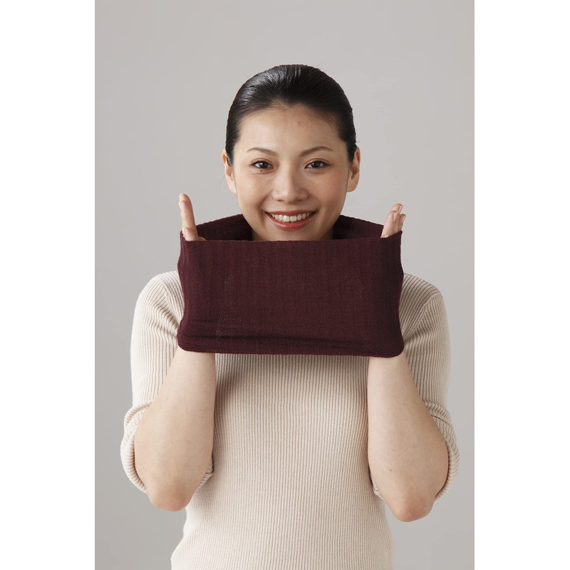 seruヴxan Ceramic Far Red Neck Warmer (A Shine A) enzi