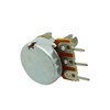Aihasd B500K 500K Ohm Adjustment Single Linear Rotary Taper Potentiometer