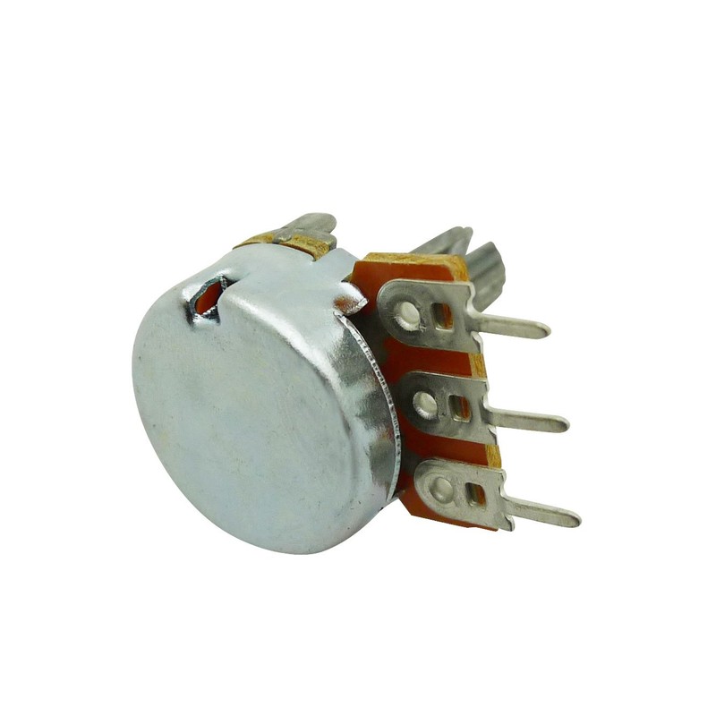 Aihasd B500K 500K Ohm Adjustment Single Linear Rotary Taper Potentiometer