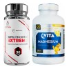 Quemador Grasa Extremo 90cáps + Citrato De Magnesio 120cáps