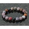 ELEDORO PowerBead Ladies Bracelet, String Gemstone Beads, 10 mm x
