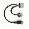 RP1226 Male to Female to J1939 Extension Splitter Y Cable