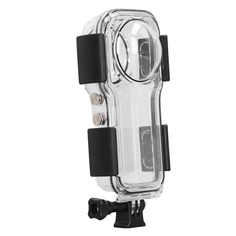 Action Cameras Diving Case Stainless Steel Optical Glass Underwater 40m