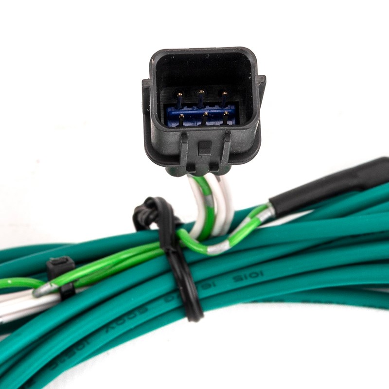 WeiSen 4-Pin Trailer Wiring Harness with Plug & Play Connector