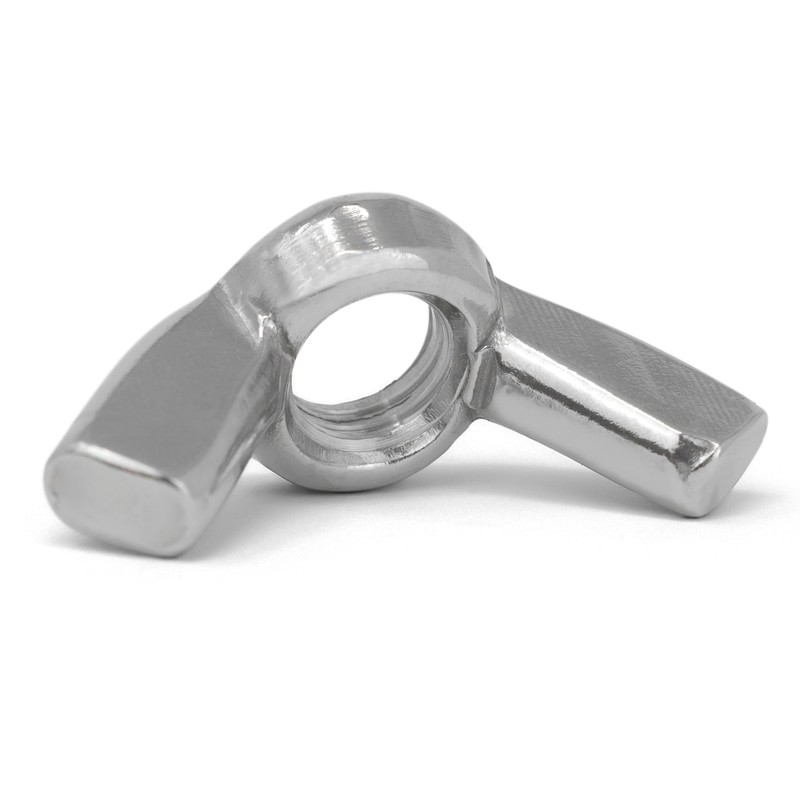Wing Nuts in Accordance with DIN 315 American Shape Stainless