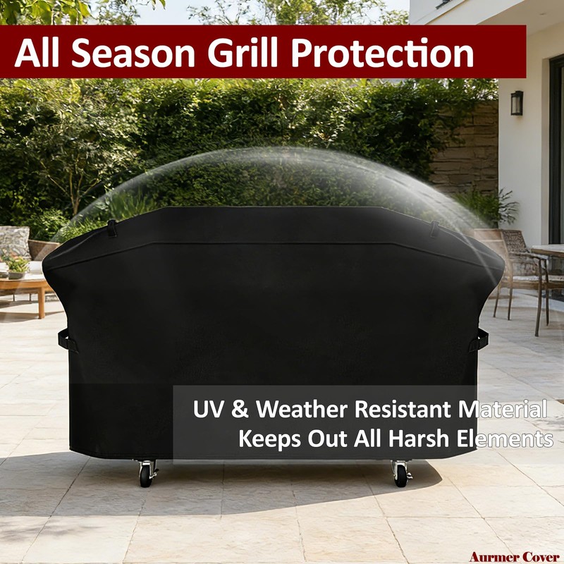 70" Grill Cover for Camp Chef Gridiron 36 Flat Top