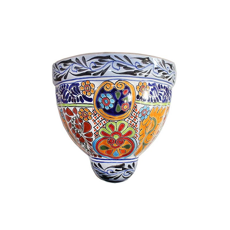 Generic Talavera Extra Large Wall Planter - 12.0 Inch x