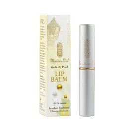 Master Lin Gold & Pearl Lip Balm, 1er Pack (1 x 3 g)