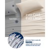 REST® Evercool®+ Starter Sheet Set, Full Size, Ivory, Breathable Bed