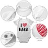 Shirtracer - Baby Bodysuit Boy Girl - Dad - I