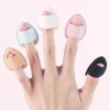 손가락에 끼는 에어쿠션 5개입 핑거퍼프 미니스펀지 Finger Air Cushion 5