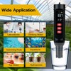 Tolesum 7 in 1 PH Meter Water, OPR/TDS/EC/S.G/Salinity/Thermometer/PH Digital Water
