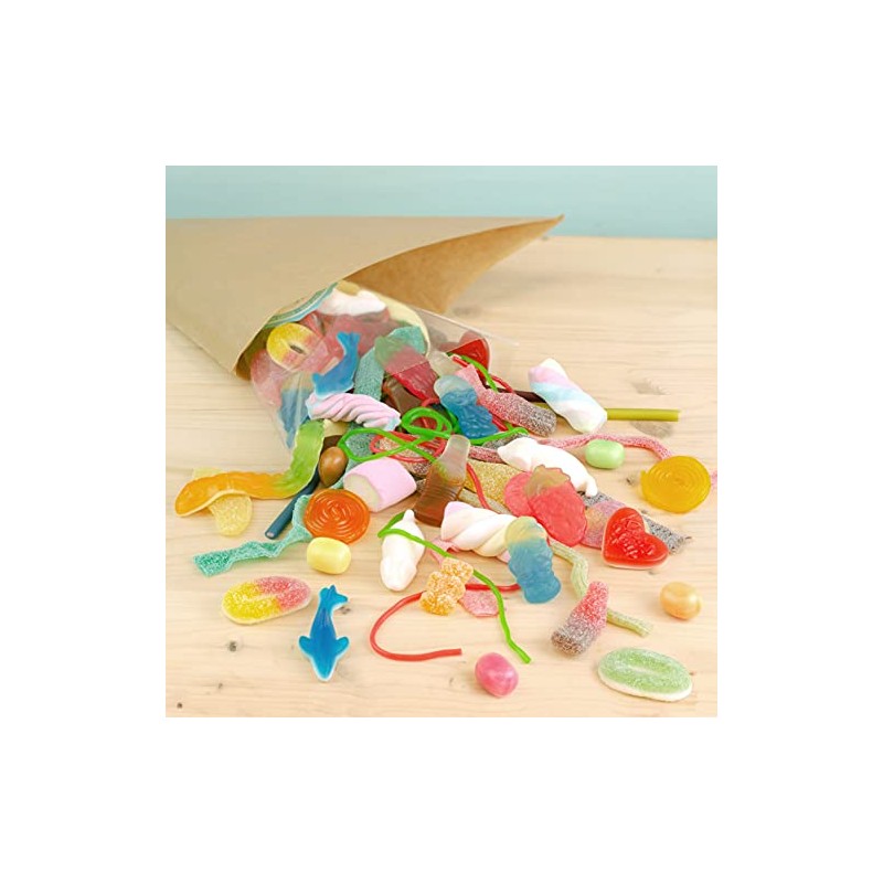 Auslese Large Format - Large 600g Candy Bag with Fruit