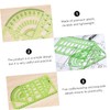 KICHOUSE 11pcs Flexible Ruler Circle Stencils for Drawing Geometric Stencils