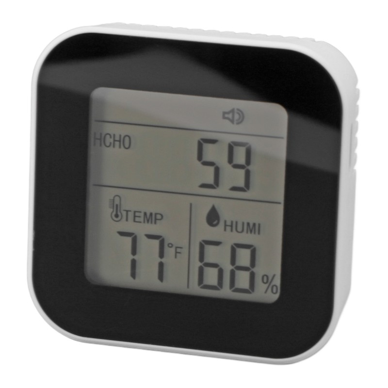 3 in 1 Temperature Humidity Meter High Accuracy Air Quality
