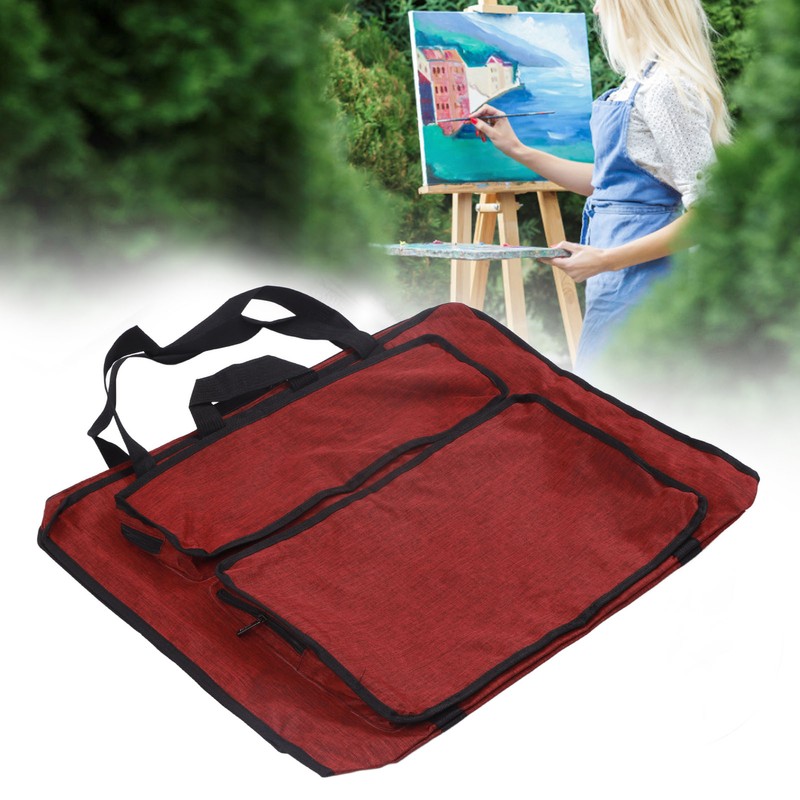 Art Bag Waterproof Foldable Portable Large Capacity Sketching Board Bag