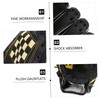 WHAMVOX Men's Black Baseball Glove Softball Gloves Baseball Accessories Protective