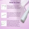 Dizzily 30 Pack Disposable Vaginal Suppository Applicators for Women, Individually