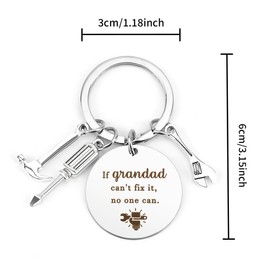 Grandad Gifts Christmas Gifts for Grandad Keyring Stocking Fillers Grandad Birthday Gifts Grandad Christmas Gifts Grandad Gift Grandparents Gifts for Grandparents from Grandchildren Grandpa Gifts