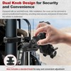 Esploratori UTV Phone Mount, Heavy Duty Aluminum Alloy SXS Cell