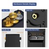 LX-16A Serial Bus Servo with Bracket, Dual Bearing Full Metal