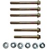 Huskey Parts Company Golf Cart Rear Leaf Spring Hardware Bolt