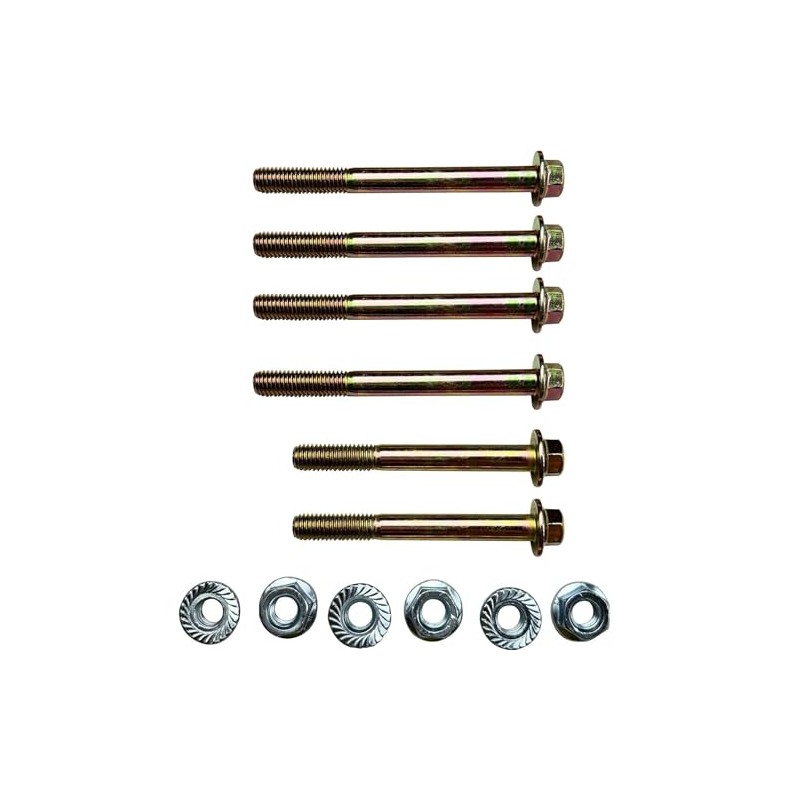 Huskey Parts Company Golf Cart Rear Leaf Spring Hardware Bolt