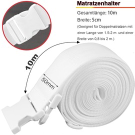 GUOSIYAO Mattress Holder 10 m Mattress Wedge Connects Two Mattresses to a Large Lying Surface Double Bed Bridge Adjustable Love Bridge One Large Lounger Area for Family and Hotel