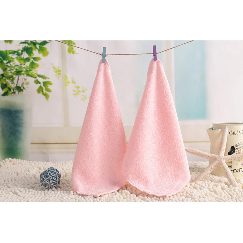 Tosnail 20 Pack 10" x 10" Ultra Soft Bamboo Fiber