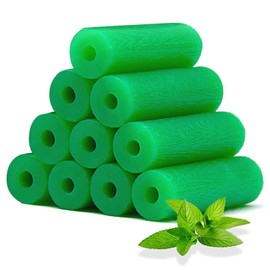 Pack of 10 Aligner Chewies Aligner Tray Seater Chewies Green Aligner Trays Chompers Aligner Chompers