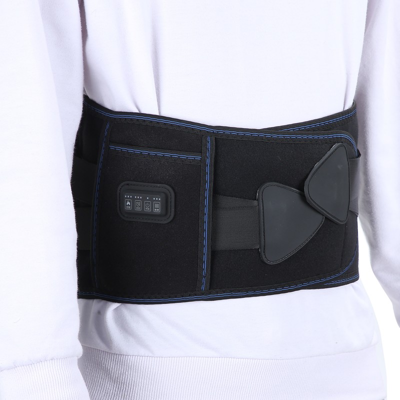 Heating Massage Waist Belt 3 Gears Adjustment Vibration Massage Back