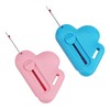 Tinoaly 2pcs 2-in-1 Adjustable Seam Guide with Built-in Seam Ripper,