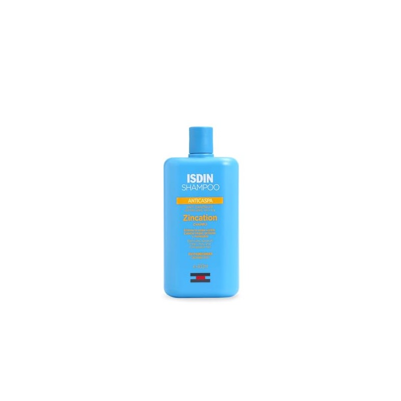 Isdin Zincation Anti-Dandruff Shampoo Frequent Use - 1 x 400