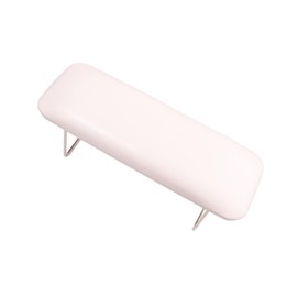 Perfeclan Nail Pillow,Hand Rest Stand,DIY Non Slip Table Desk Station,Nail Art Accessories Tool,Manicure Hand Rest Cushion, white