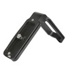 Aluminum Alloy Horizontal Vertical Shooting L Shape Quick Release Plate