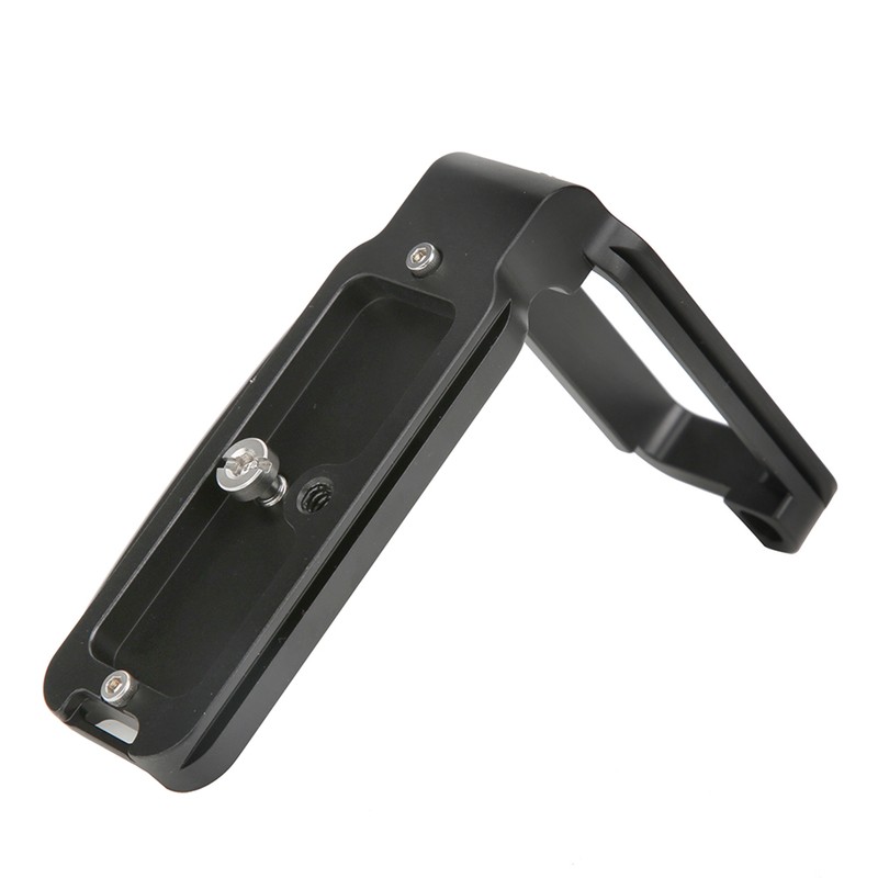 Aluminum Alloy Horizontal Vertical Shooting L Shape Quick Release Plate