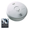 Kidde P3010H Worry-Free Hallway Smoke Alarm with Safety Light and