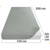 npluseins Microfibre Fitted Sheet - Breathable and Suitable for Allergy
