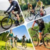 Oderra Uni - Adult Cavalletto Bici Bicycle Stand, Black, 34.53.55